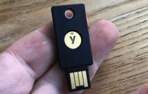 YubiKey 5 Serisi