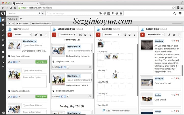 Sosyal Medya Araçları - HootSuite