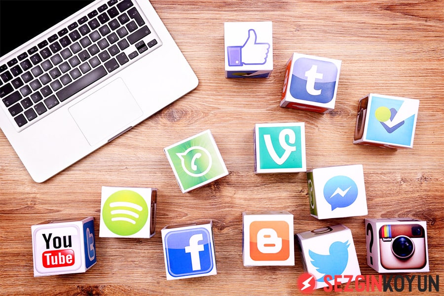 Sosyal Medya Kanalları – Kategorizasyon