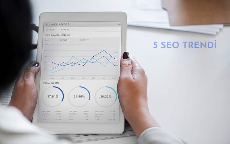 2019 Seo Trendleri – Pazarlama Liderleri İçin 5 Trend