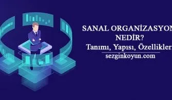 Sanal Organizasyon Nedir? Örnekleri, Özellikleri, Yapısı