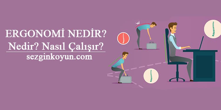 Ergonomi Nedir? Nasıl Çalışır?