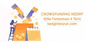 Crowdfunding Nedir? Kitle Fonlaması 4 Türü