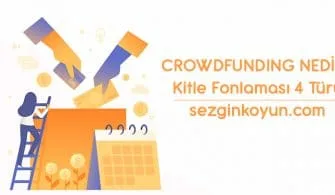 Crowdfunding Nedir? Kitle Fonlaması 4 Türü