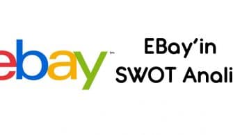 EBay’in SWOT Analizi