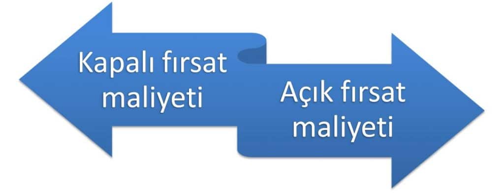 Fırsat Maliyetini Düşürmek