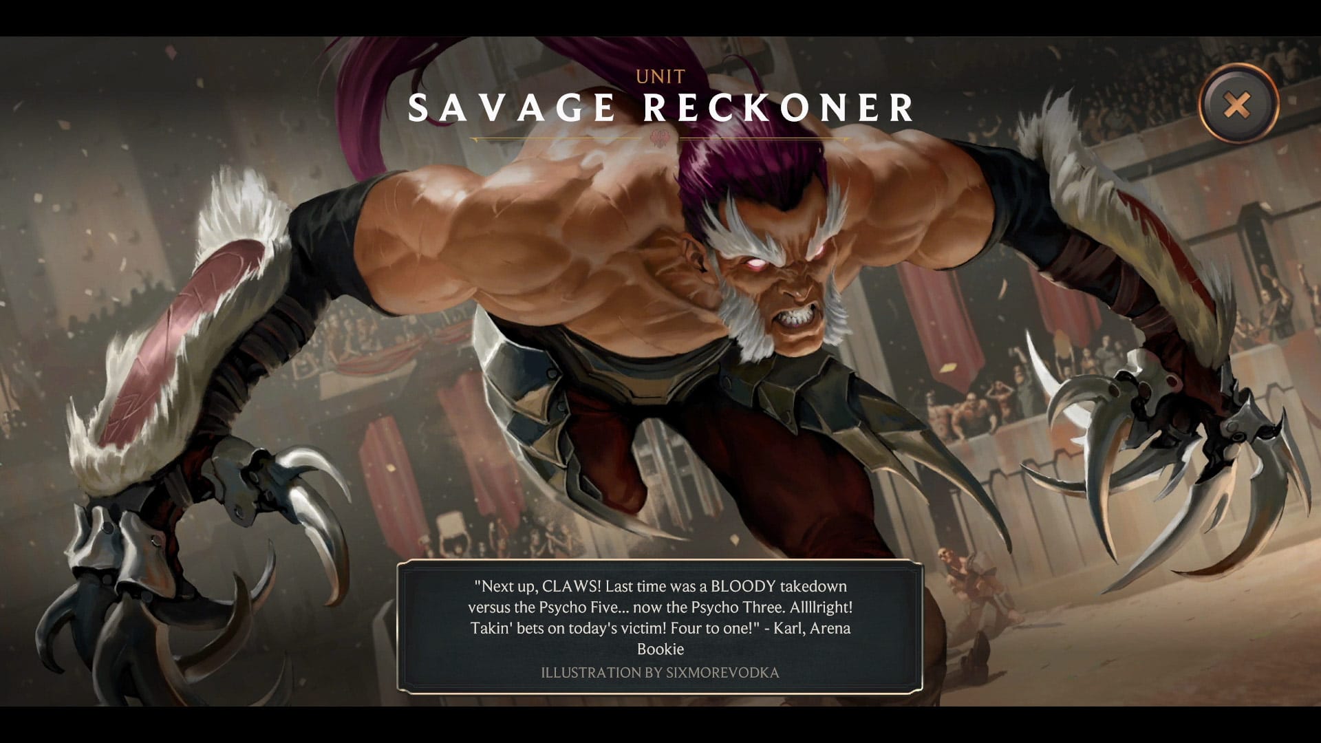 Legends of Runeterra Savage Reckoner