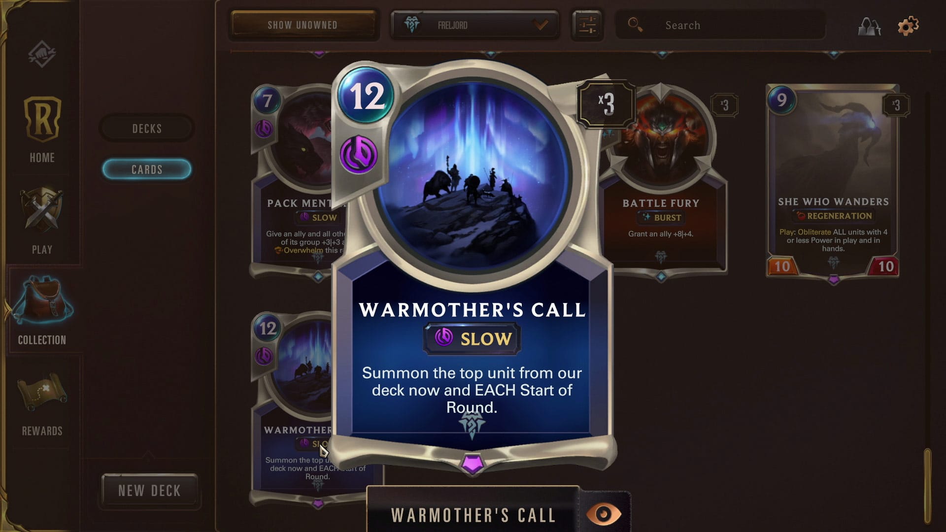 Legends of Runeterra Warmother