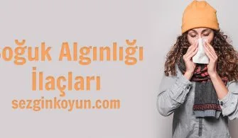 Soğuk Algınlığı İlaçları: Nezle Olmamak için 7 Bitkisel Yağ