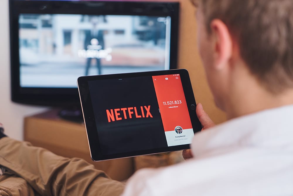 Netflix Hisseleri, Coronavirus Korkularına Rağmen Yükselişte