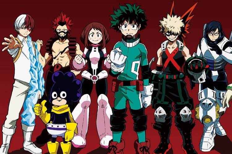 My Hero Academia Anime