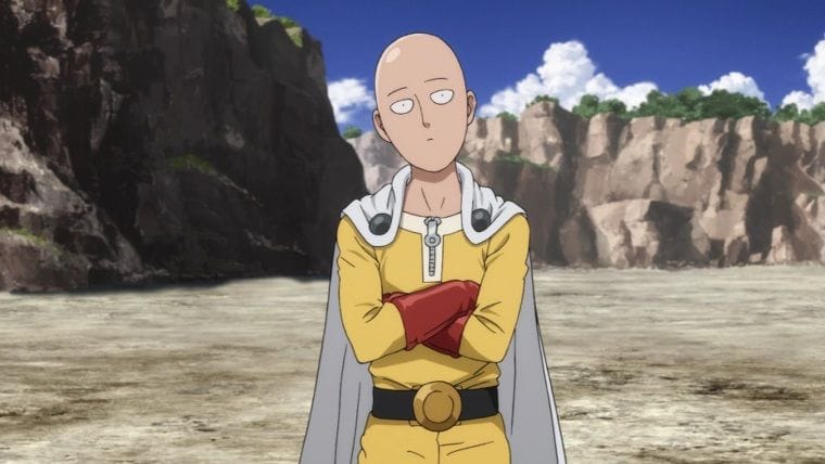 One-Punch Man Anime