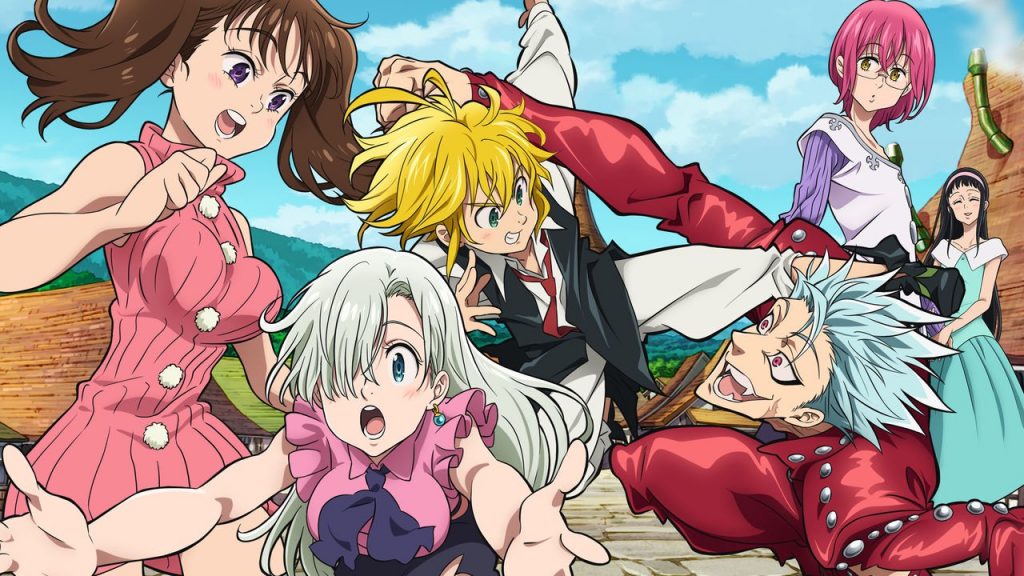 The Seven Deadly Sins Anime