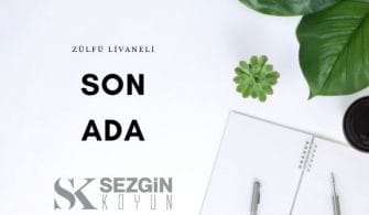 Zülfü Livaneli  – Son Ada Kitap İncelemesi