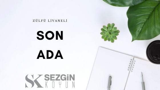 Zülfü Livaneli  – Son Ada Kitap İncelemesi