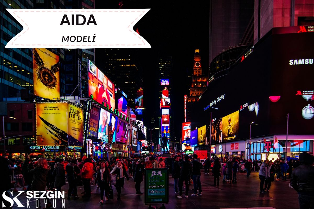 Pazarlamada AIDA Modeli nedir? – Örnekler ve Konsept