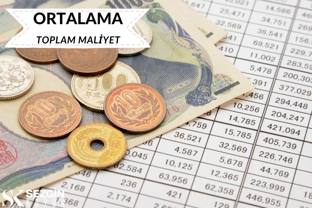 Ortalama Toplam Maliyet Nedir? – Tanım ve Formül