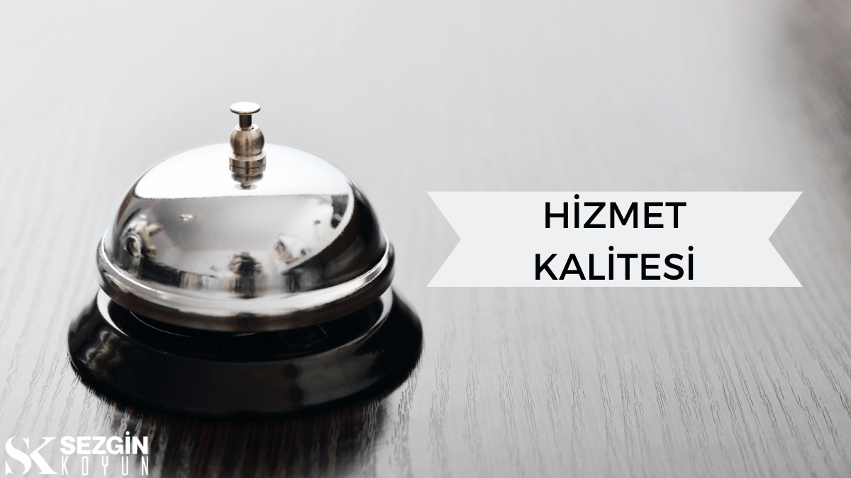 Pazarlamada Hizmet Kalitesi Ölçümün Beş Boyutu