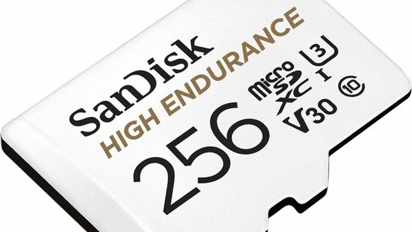 20 bin saat görüntüye dayanan SanDisk High Endurance microSD kart serisi bu ay satışta