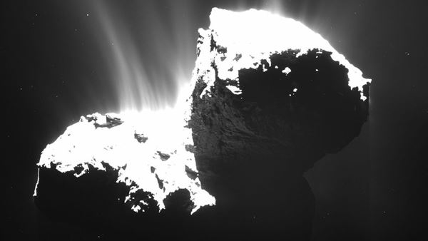 67P kuyruklu yıldızının tam 70 bin fotoğrafı yayınlandı