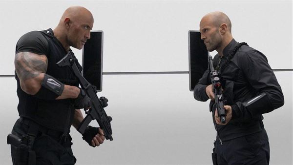 Hobbs & Shaw sinemasından aksiyon dolu yeni fragman