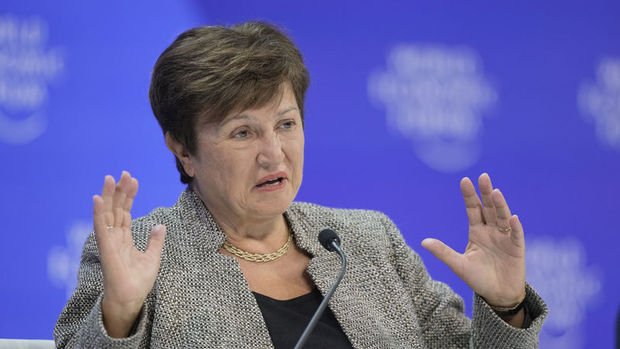 IMF Başkanı Georgieva: Küresel büyümeye karşın endişelenecek çok şey var