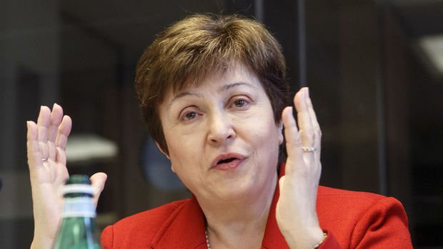 IMF Başkanı Kristalina Georgieva’nın Görev Süresi Uzatıldı