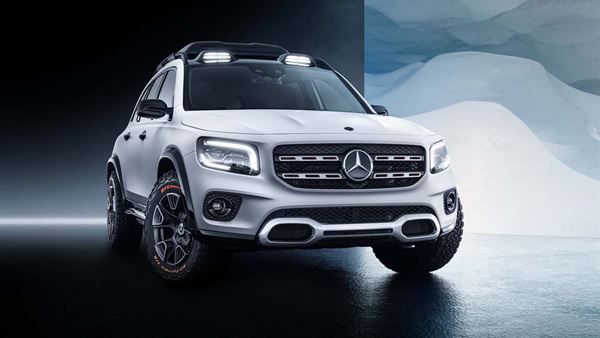 Mercedes-Benz’in elektrikli crossover’ı EQB, 2021’de gelecek