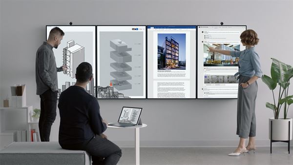 Microsoft, 50 inç ekranlı Surface Hub 2S modelini tanıttı