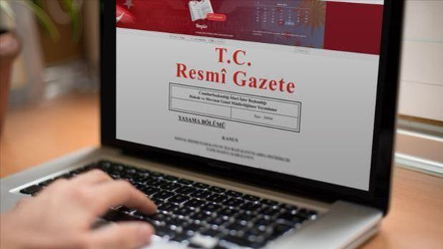 Resmi Gazete’de bugün (19.04.2024)