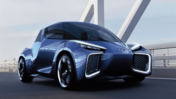 Toyota Rhombus: Küvet dizaynını andıran elektrikli araba