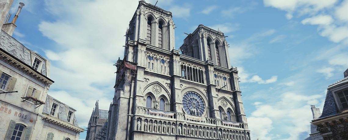 Ubisoft Notre-Dame yangını üzerine Assassin’s Creed: Unity’i fiyatsız dağıtıyor| 500 000€ yardım