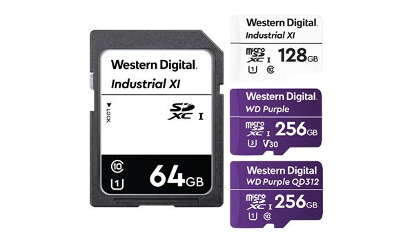 Western Digital güvenlik kameralarına yönelik sağlam hafıza kartlarını tanıttı
