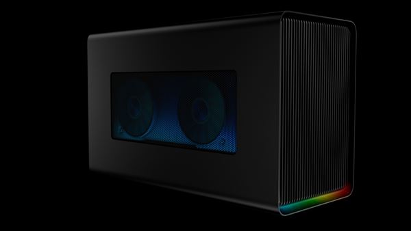 Yeni Razer Core X Chroma, RGB ışıklandırma ve Gigabit Ethernet ile geliyor