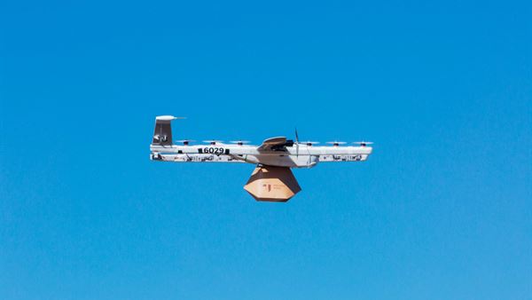 Google, drone ile teslimat için ABD’de gerekli onayları aldı
