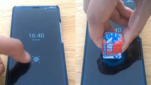 Nokia 9 PureView’un parmak izi kilidi bir paket sakızla açılabiliyor